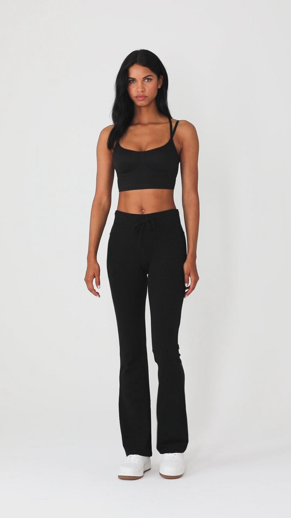 Alo Yoga Sway Bootcut Donna Sweatpant Grigie | Italia  AEO-064782