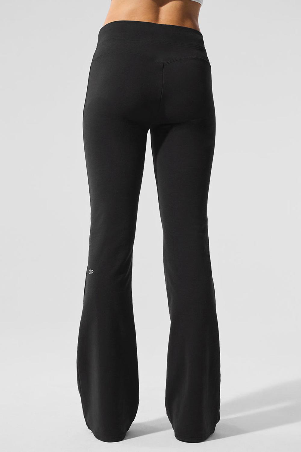 Alo Yoga Sway Bootcut Donna Sweatpant Nere | Italia  DHT-784915