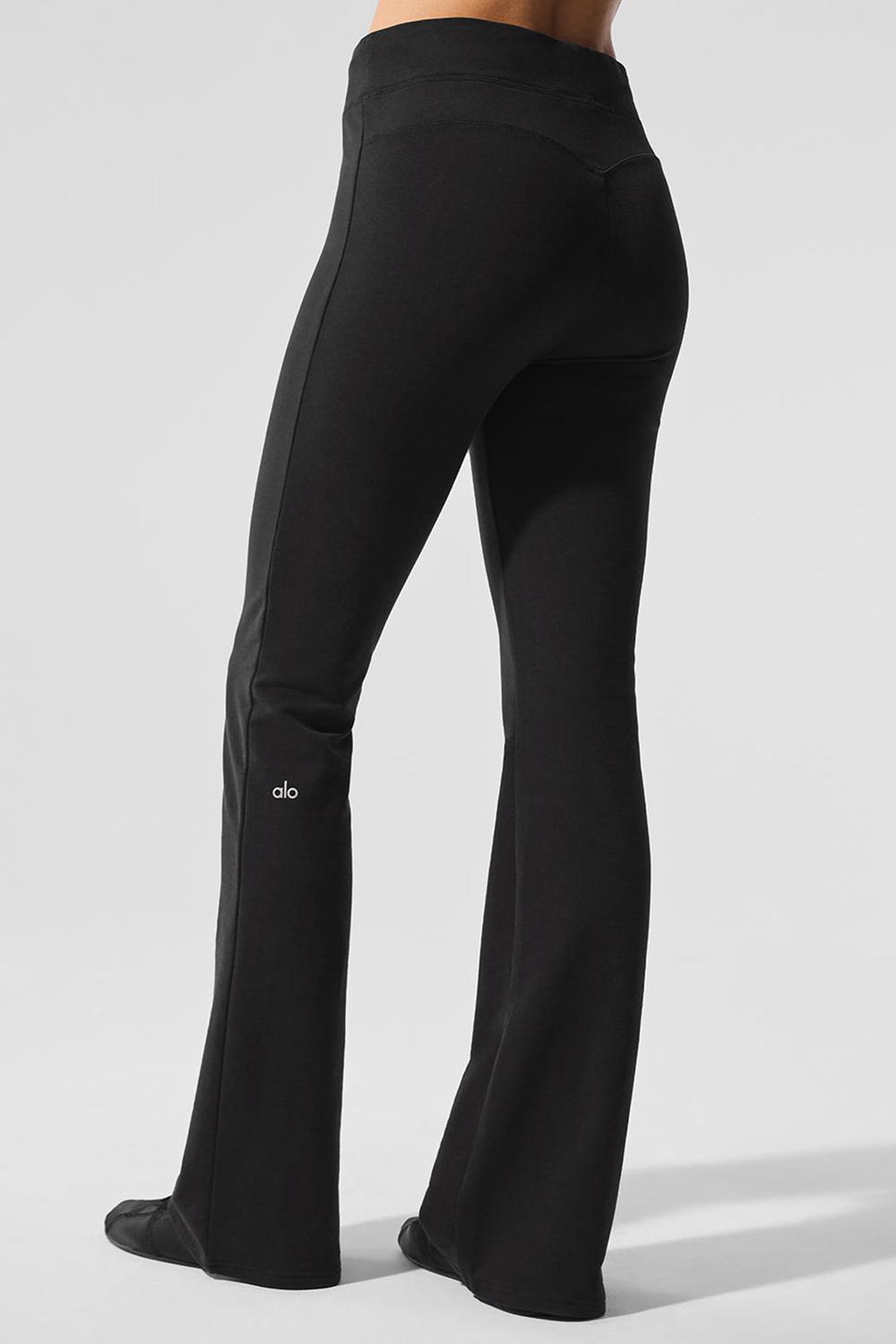 Alo Yoga Sway Bootcut Donna Sweatpant Nere | Italia  DHT-784915