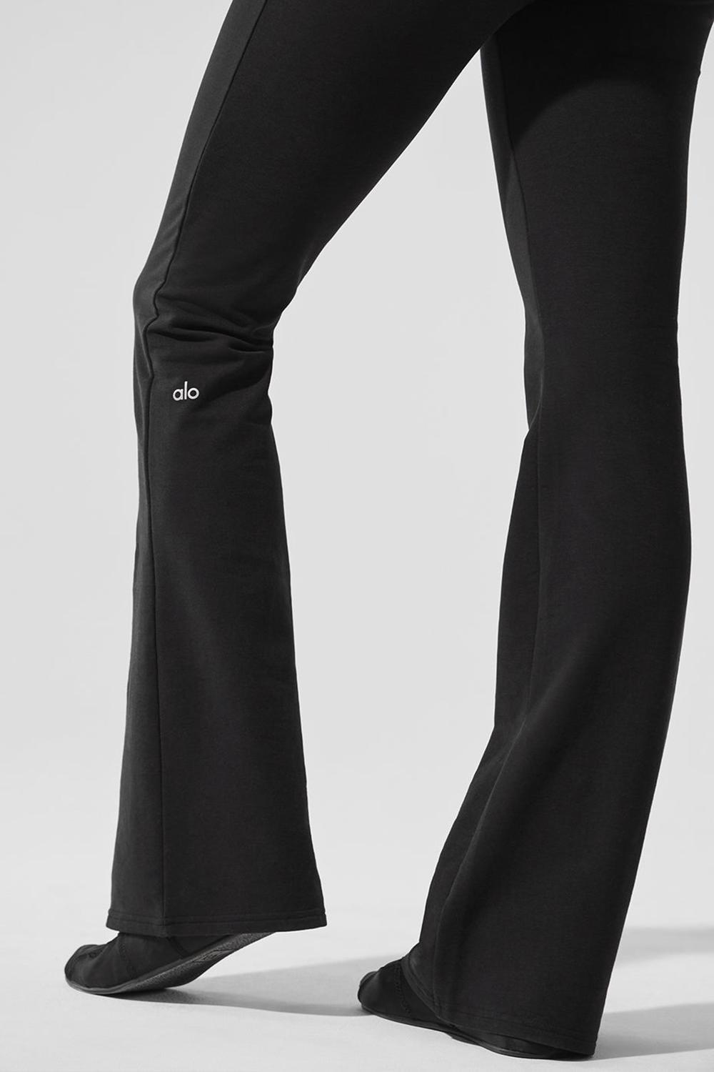 Alo Yoga Sway Bootcut Donna Sweatpant Nere | Italia  DHT-784915