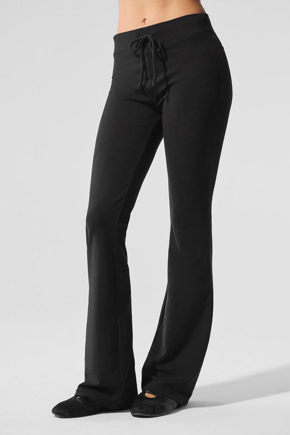 Alo Yoga Sway Bootcut Donna Sweatpant Nere | Italia  DHT-784915
