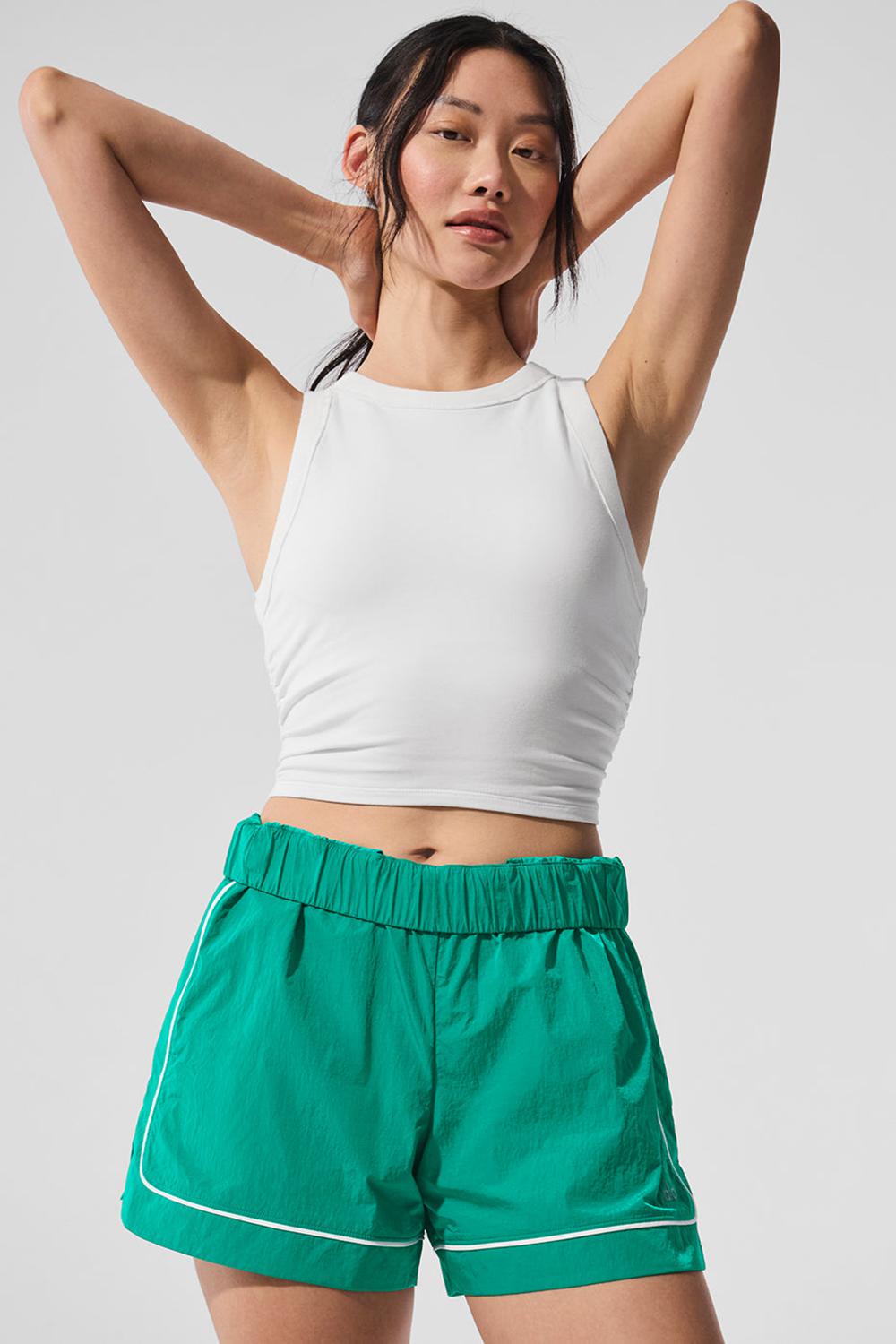 Alo Yoga Sway Donna Bra Tank Bianche | Italia  XTP-463185