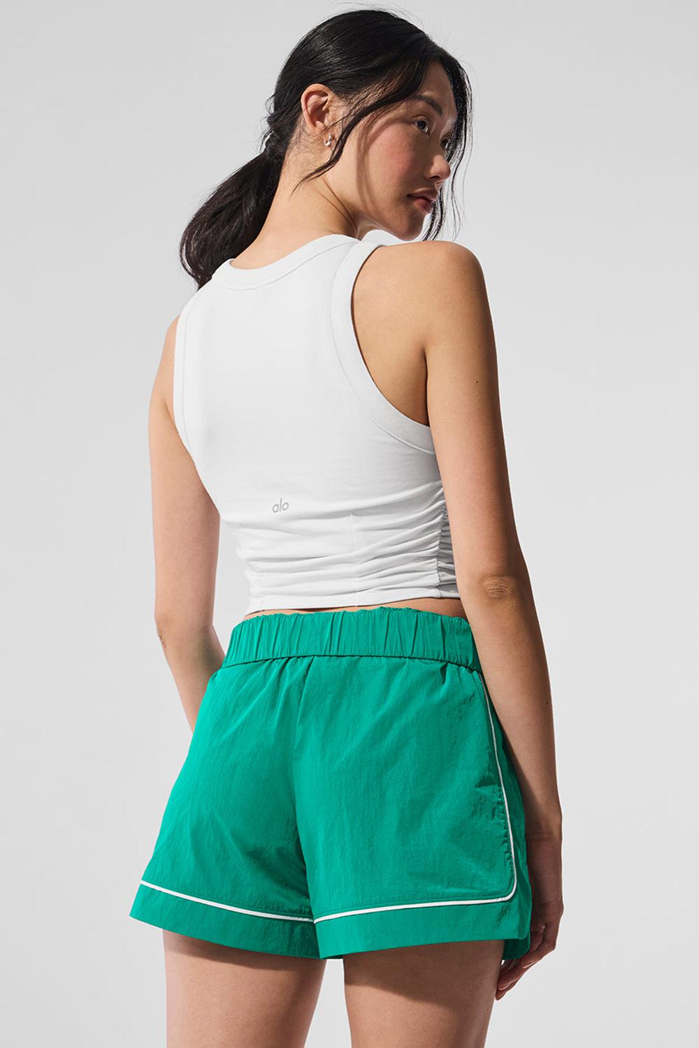 Alo Yoga Sway Donna Bra Tank Bianche | Italia  XTP-463185
