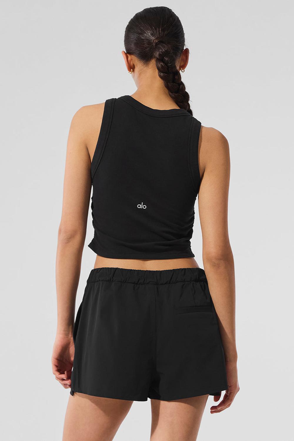 Alo Yoga Sway Donna Bra Tank Nere | Italia  AXS-958740