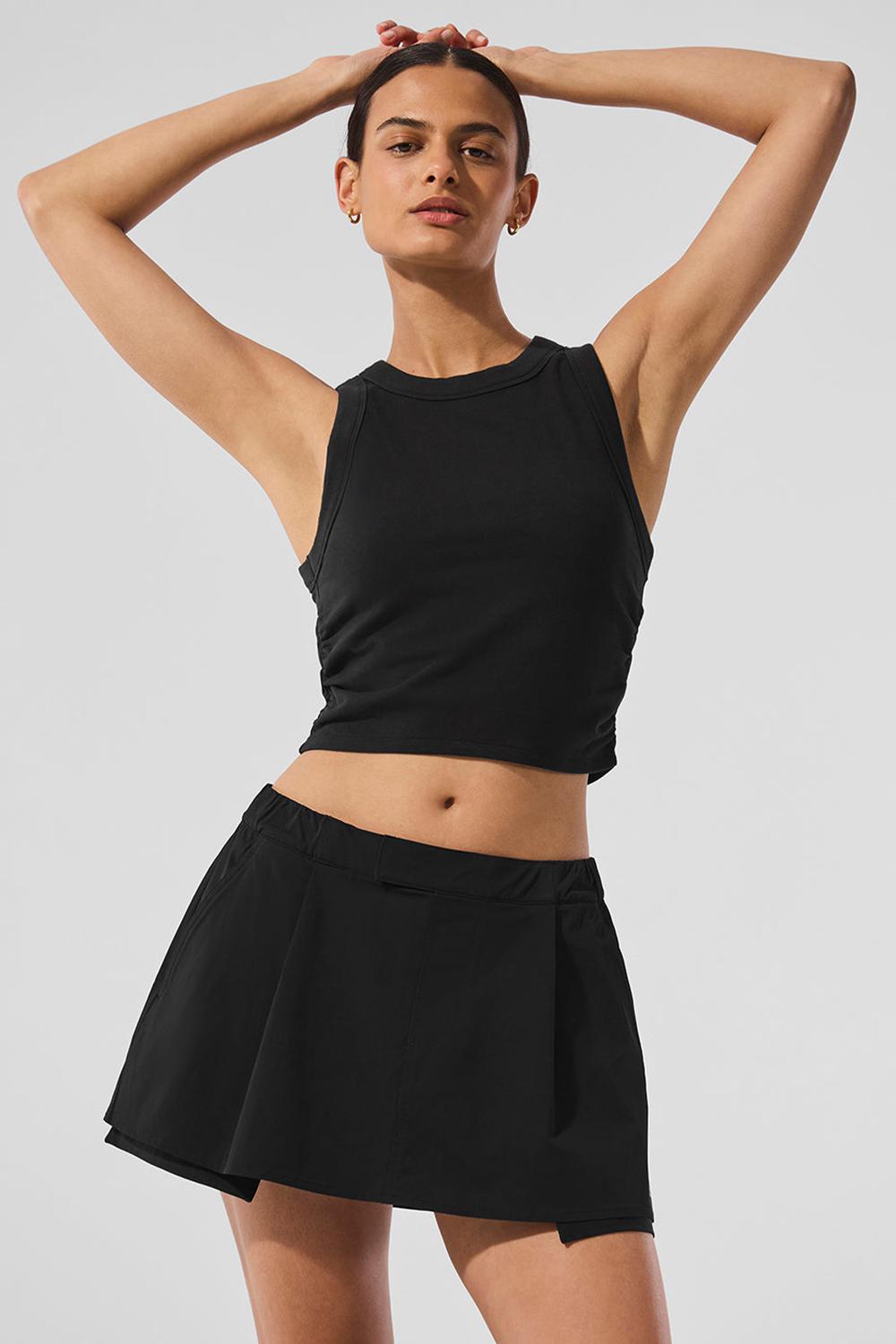 Alo Yoga Sway Donna Bra Tank Nere | Italia  AXS-958740