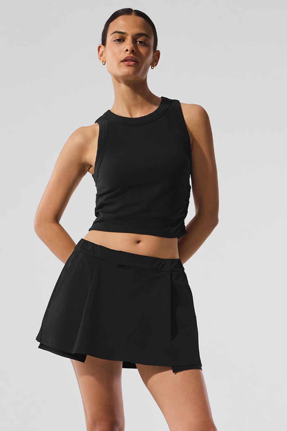 Alo Yoga Sway Donna Bra Tank Nere | Italia  AXS-958740