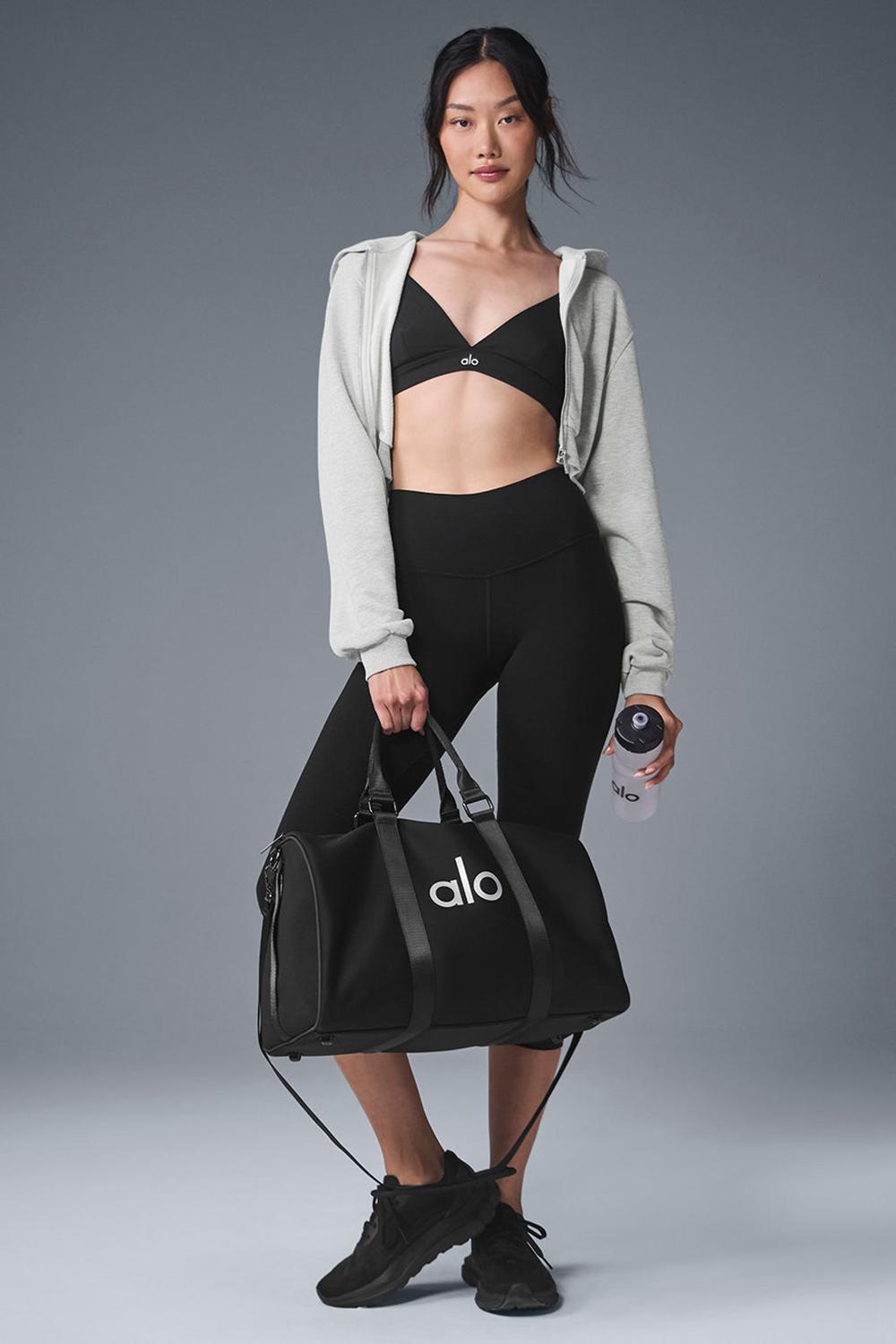Alo Yoga Sweet Escape Zip Up Donna Felpa con Cappuccio Grigie | Italia  IYW-916485