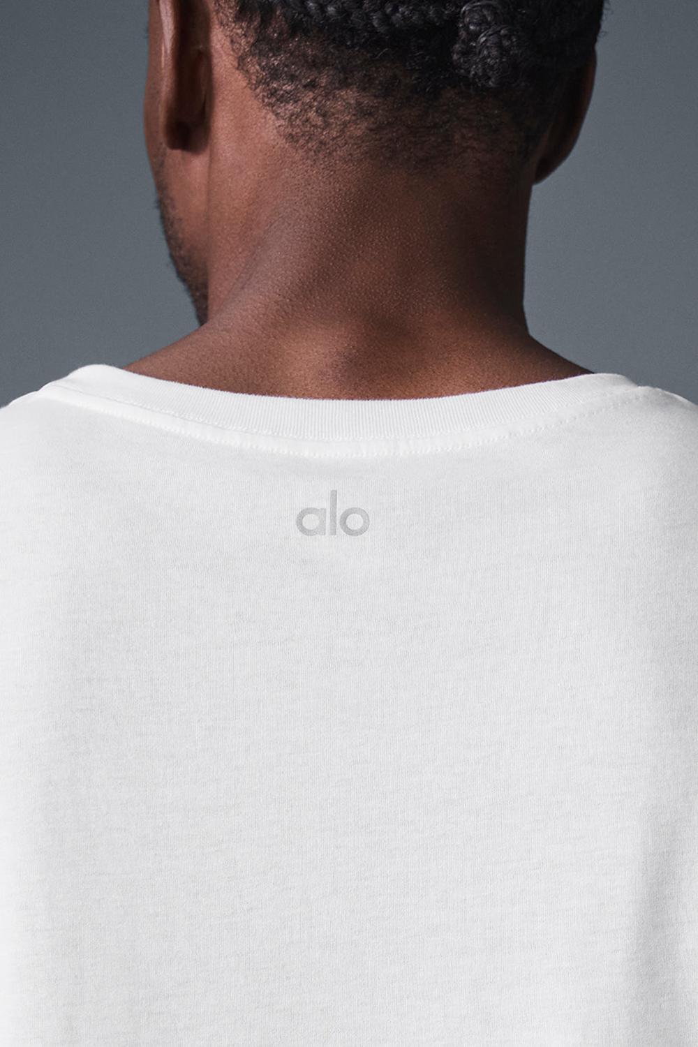 Alo Yoga The Triumph Muscle Uomo Tank Bianche | Italia  UHC-452397