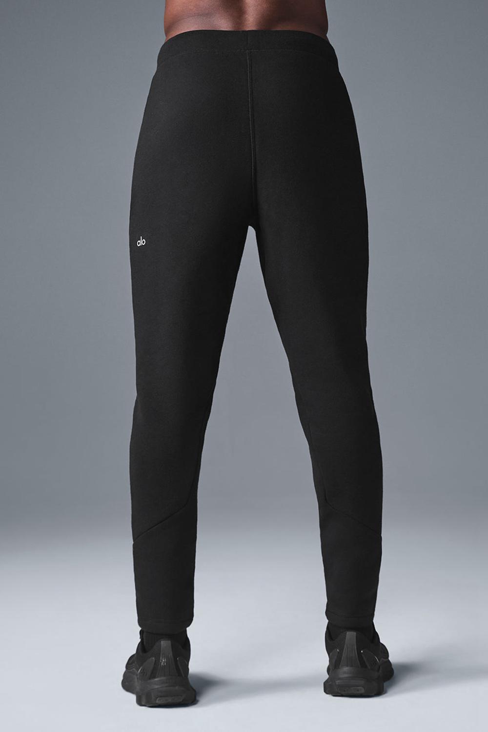 Alo Yoga The Triumph Uomo Sweatpant Nere | Italia  GNK-362418