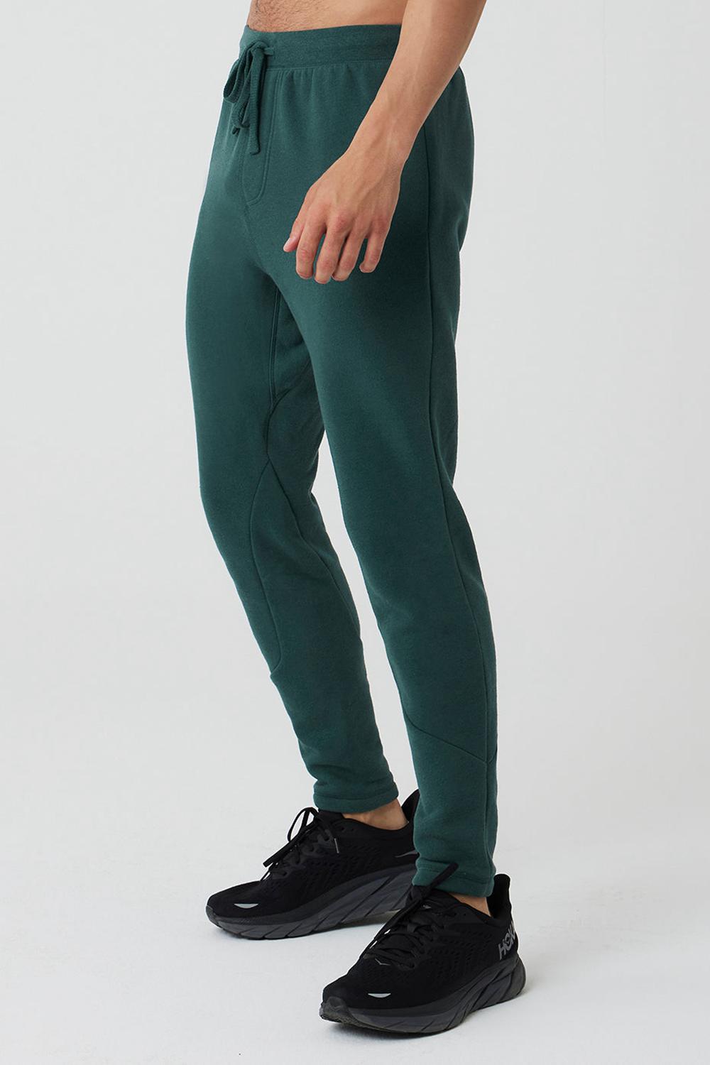 Alo Yoga The Triumph Uomo Sweatpant Verdi | Italia  JCT-427586