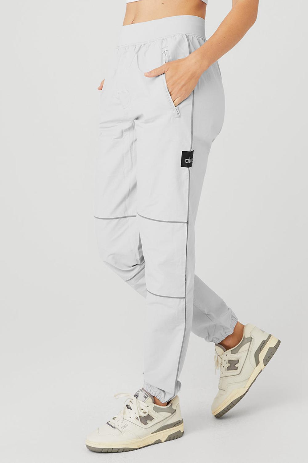 Alo Yoga Torrent Track Donna Sweatpant Titanium | Italia  ORX-793618