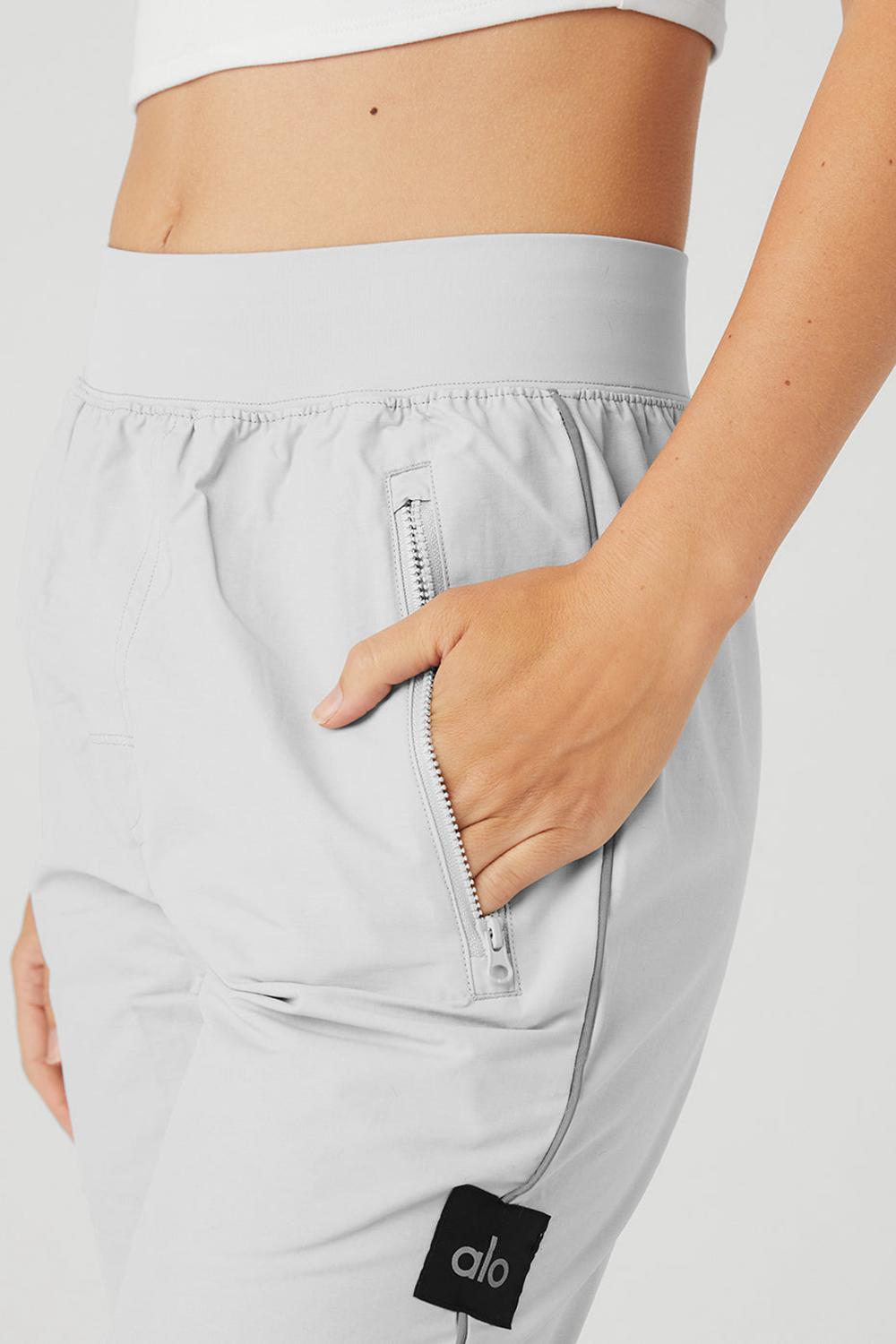 Alo Yoga Torrent Track Donna Sweatpant Titanium | Italia  ORX-793618