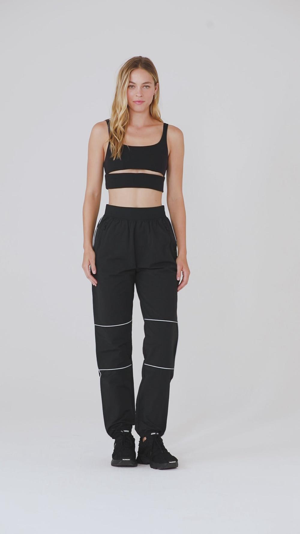 Alo Yoga Torrent Track Donna Sweatpant Titanium | Italia  ORX-793618