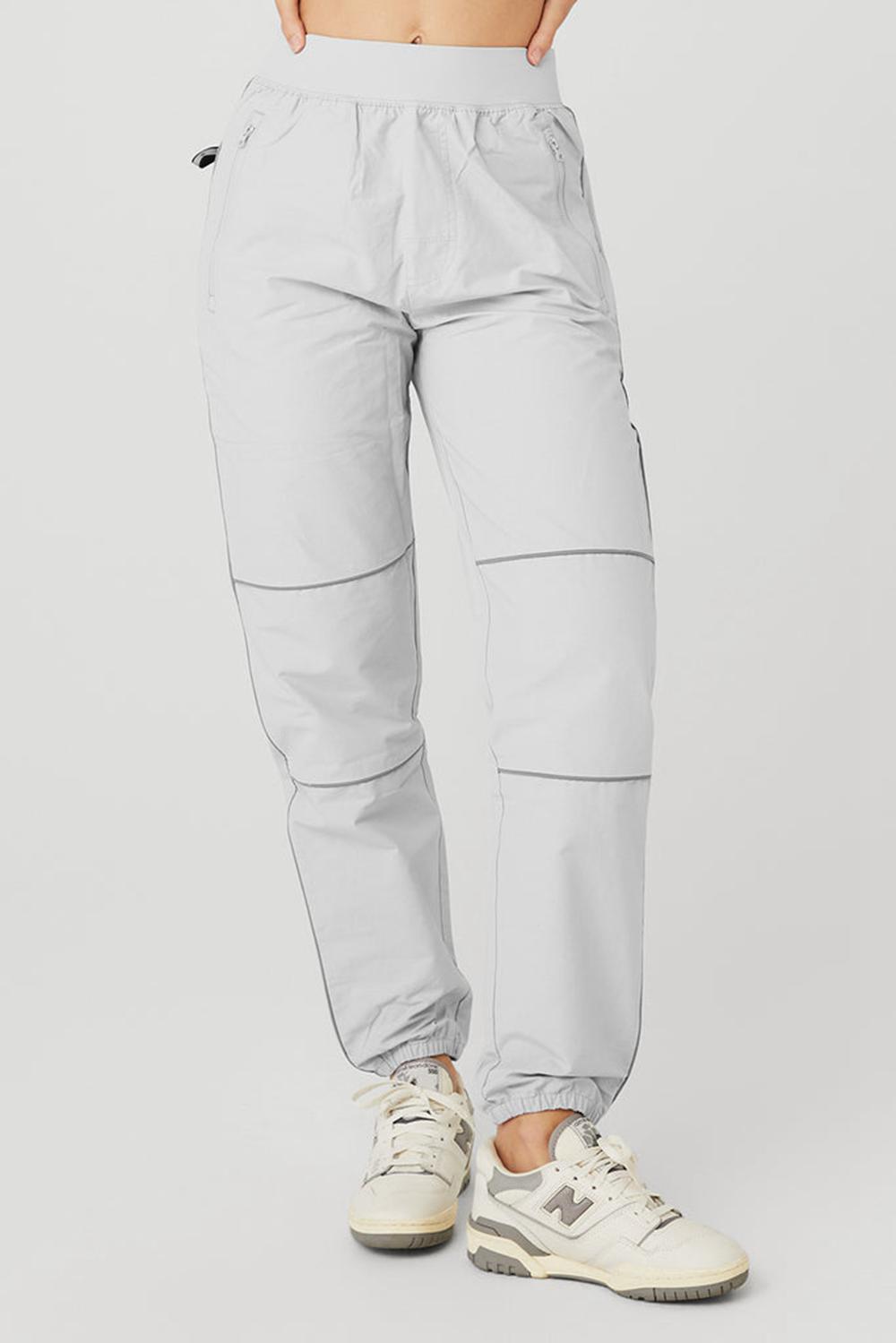 Alo Yoga Torrent Track Donna Sweatpant Titanium | Italia  ORX-793618