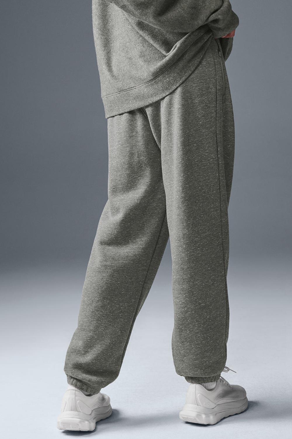 Alo Yoga Triumph Restore Donna Sweatpant Grigie | Italia  VOA-380125