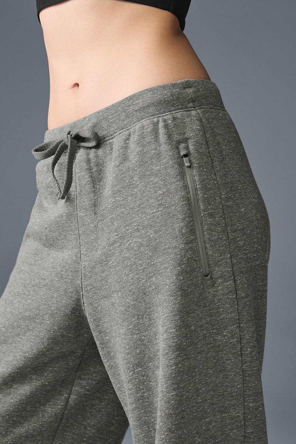 Alo Yoga Triumph Restore Donna Sweatpant Grigie | Italia  VOA-380125