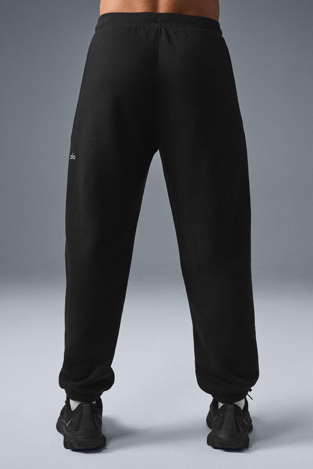 Alo Yoga Triumph Restore Uomo Sweatpant Nere | Italia  LHI-345126
