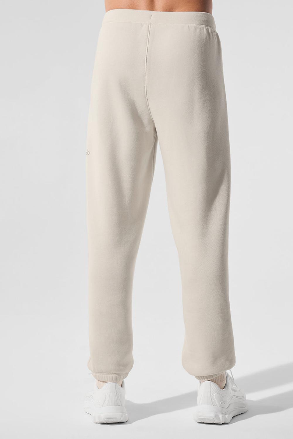Alo Yoga Triumph Restore Uomo Sweatpant Bone | Italia  CZV-452709