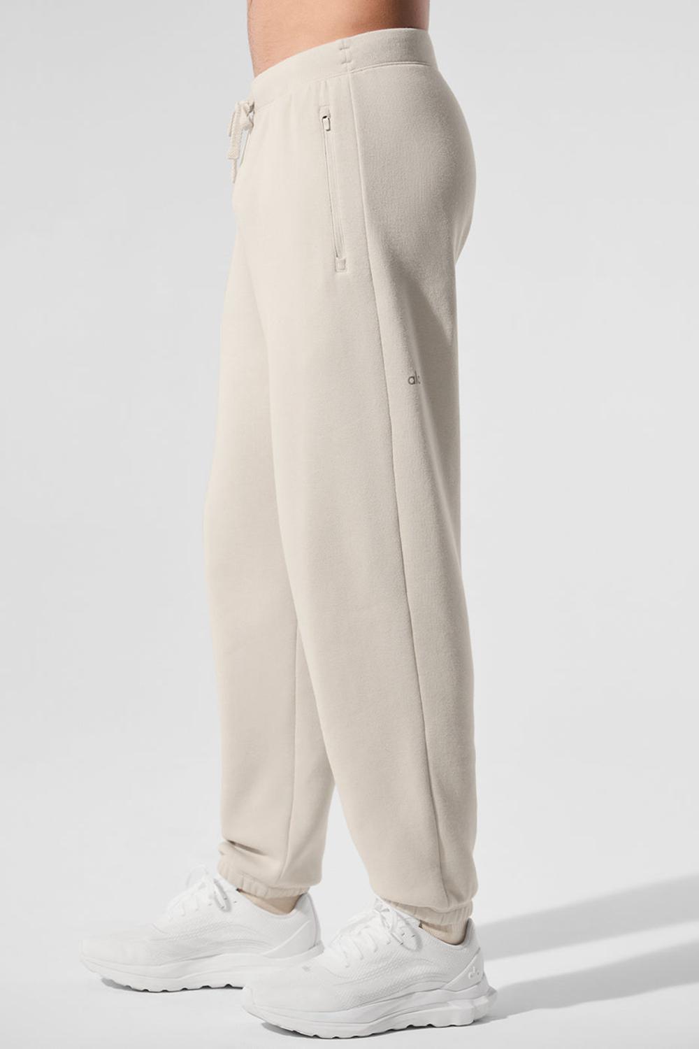 Alo Yoga Triumph Restore Uomo Sweatpant Bone | Italia  CZV-452709