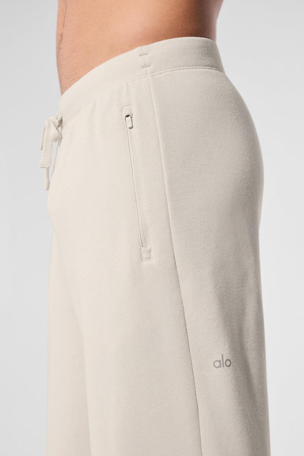 Alo Yoga Triumph Restore Uomo Sweatpant Bone | Italia  CZV-452709