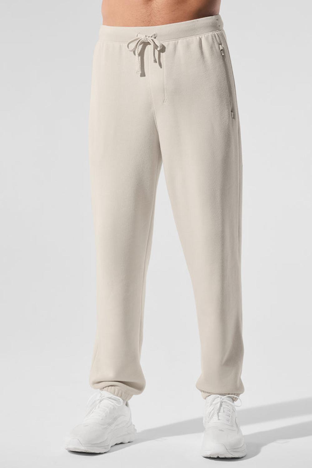 Alo Yoga Triumph Restore Uomo Sweatpant Bone | Italia  CZV-452709