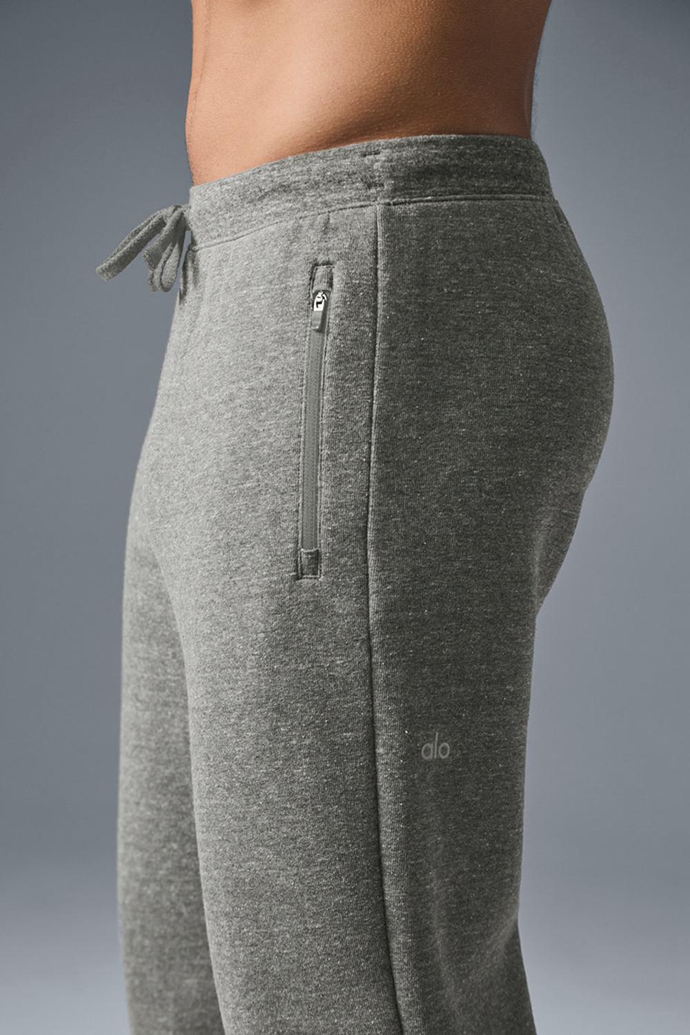Alo Yoga Triumph Restore Uomo Sweatpant Grigie | Italia  SLX-690523