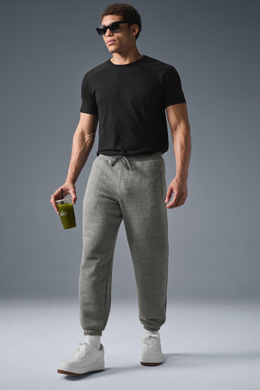 Alo Yoga Triumph Restore Uomo Sweatpant Grigie | Italia  SLX-690523