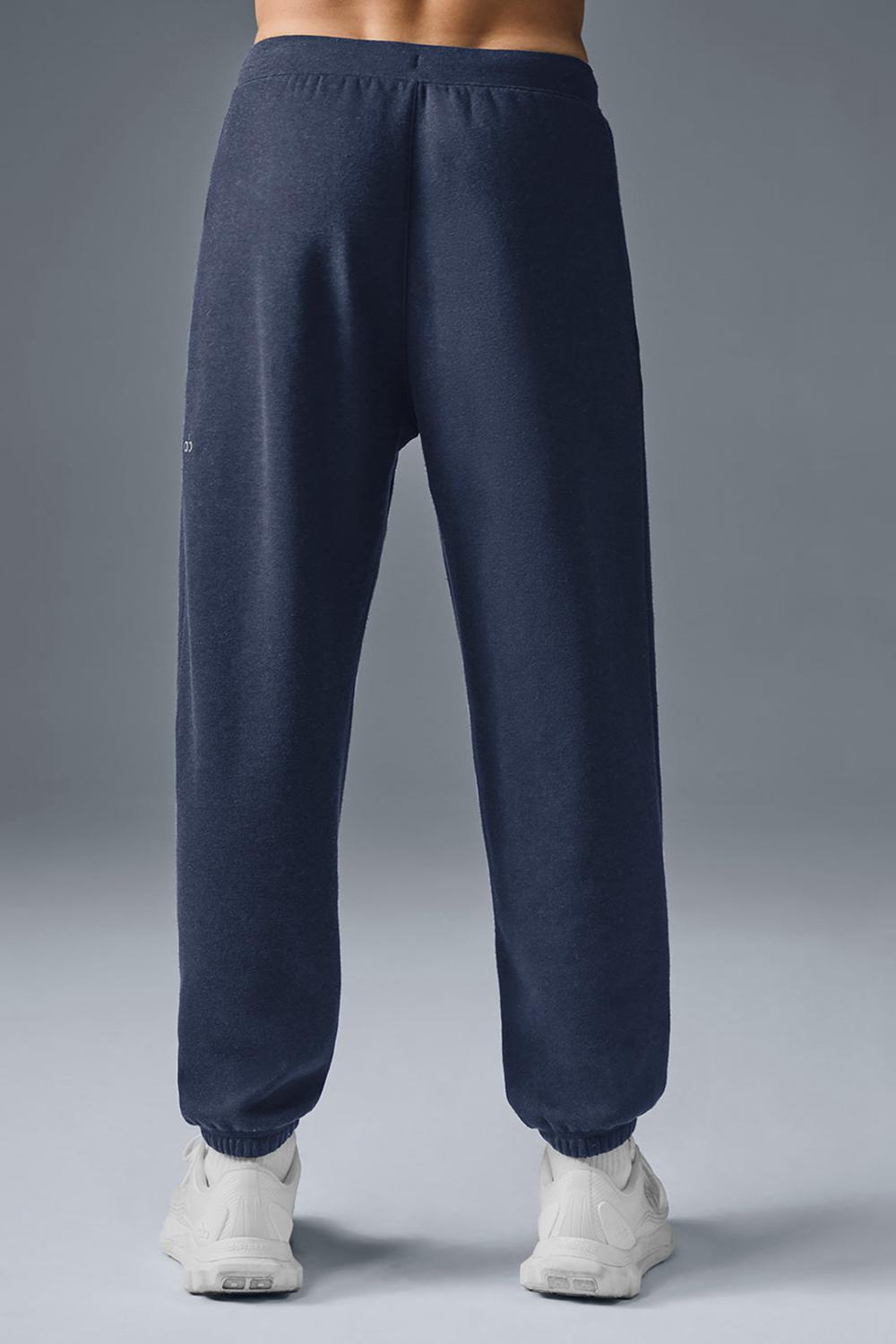 Alo Yoga Triumph Restore Uomo Sweatpant Blu Marino | Italia  PRX-078614