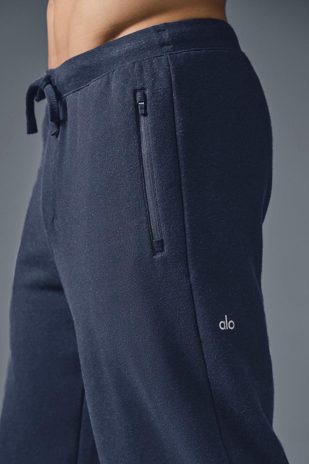 Alo Yoga Triumph Restore Uomo Sweatpant Blu Marino | Italia  PRX-078614