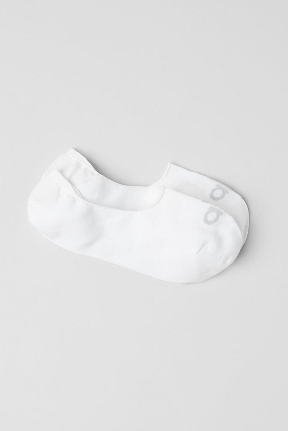 Alo Yoga Unisex Conceal Uomo Sock Bianche Grigie | Italia  MNQ-509267