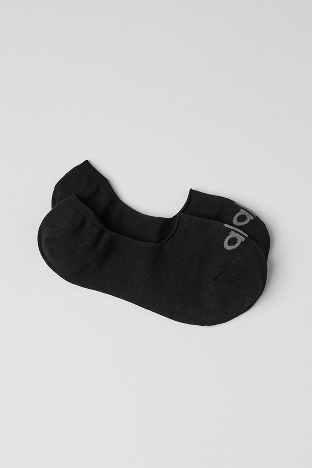 Alo Yoga Unisex Conceal Uomo Sock Nere | Italia  RIU-614390