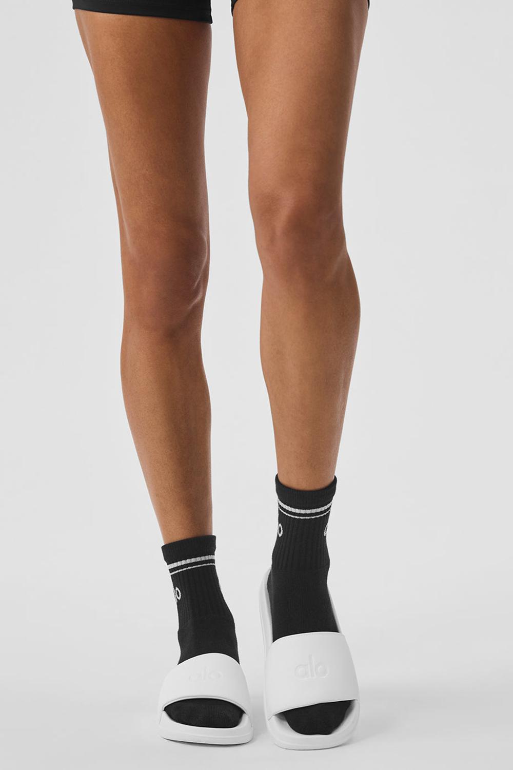 Alo Yoga Unisex It Slide Donna Slide Bianche | Italia  VUF-102937