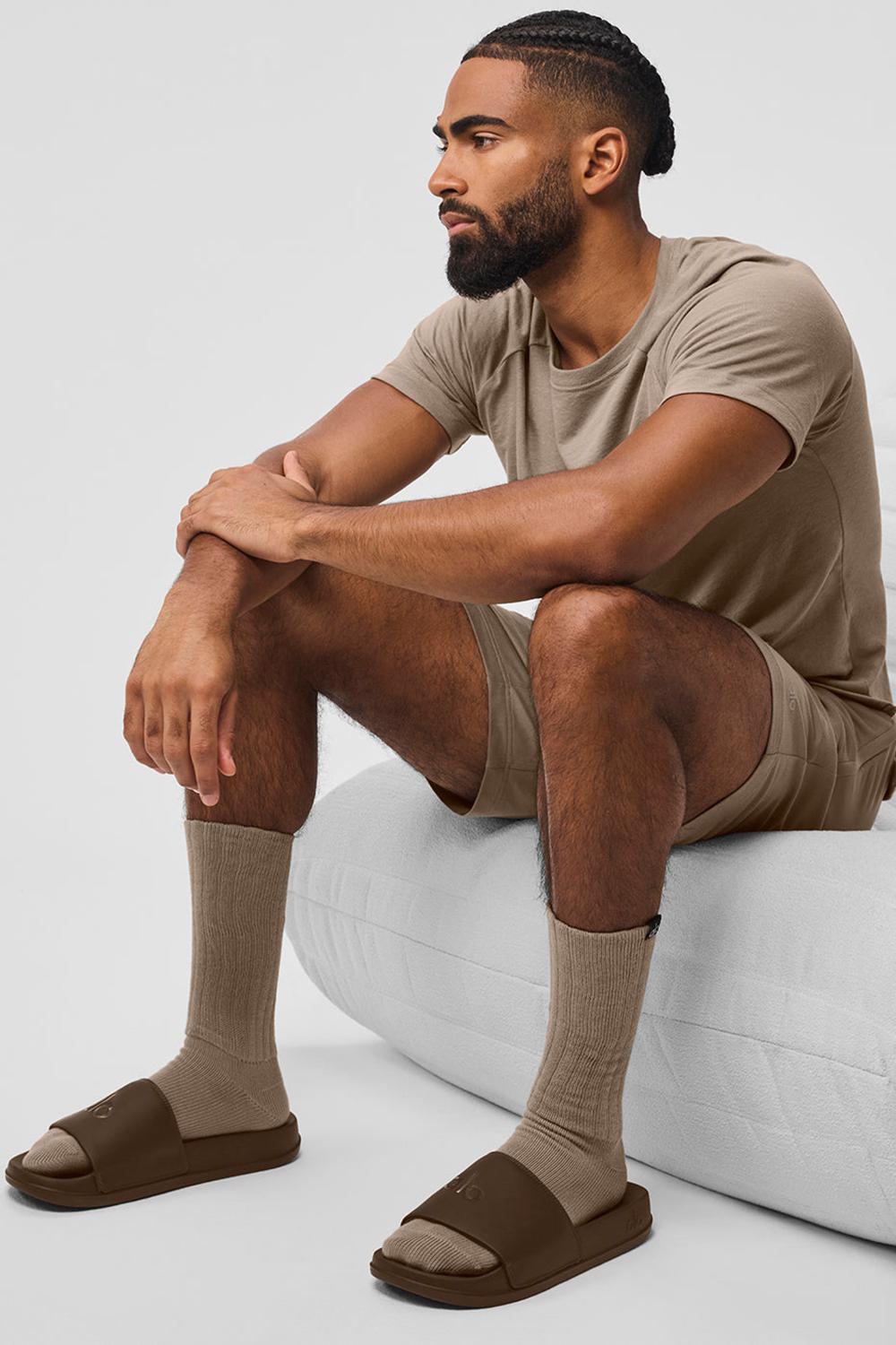 Alo Yoga Unisex It Slide Donna Slide Espresso | Italia  ALS-726409