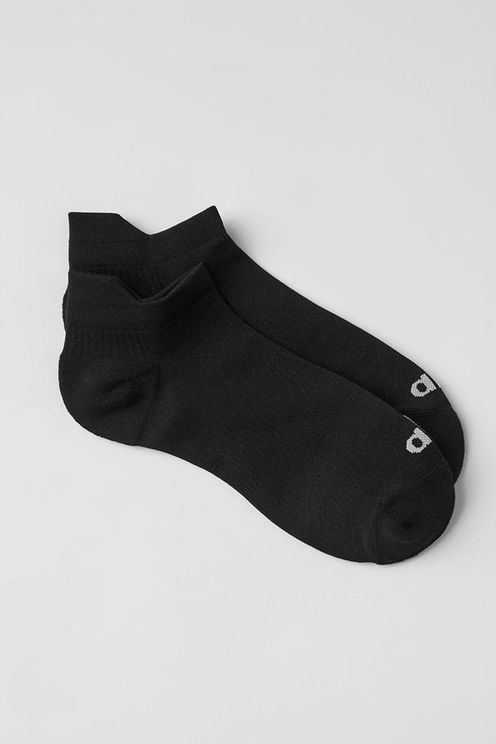 Alo Yoga Unisex Performance Tab Uomo Sock Nere Titanium | Italia  JTW-825914