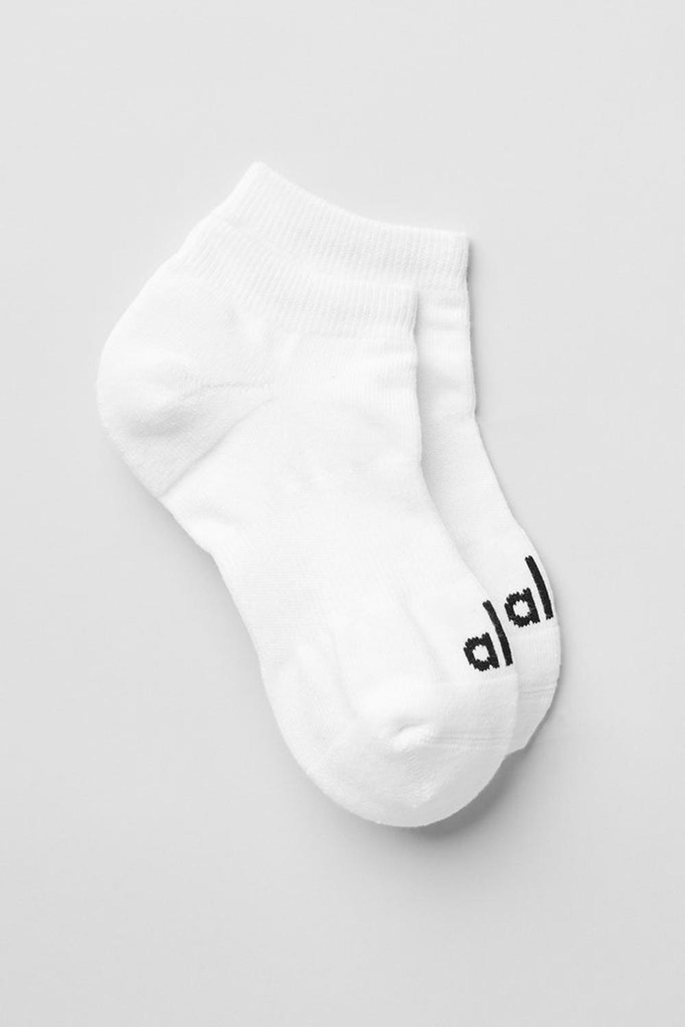 Alo Yoga Unisex Street Uomo Sock Bianche Nere | Italia  XAM-140968