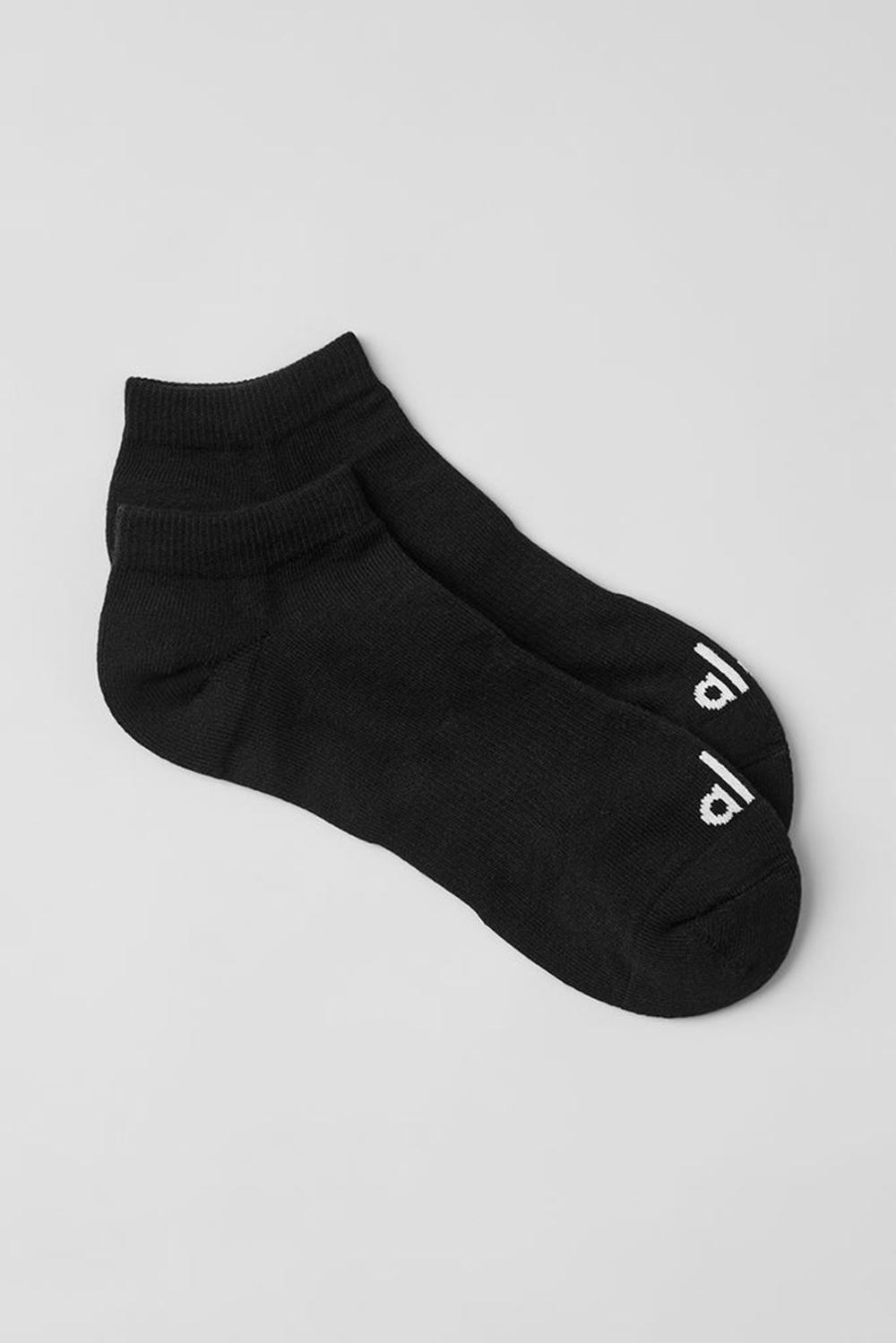 Alo Yoga Unisex Street Uomo Sock Nere Bianche | Italia  RYB-968152