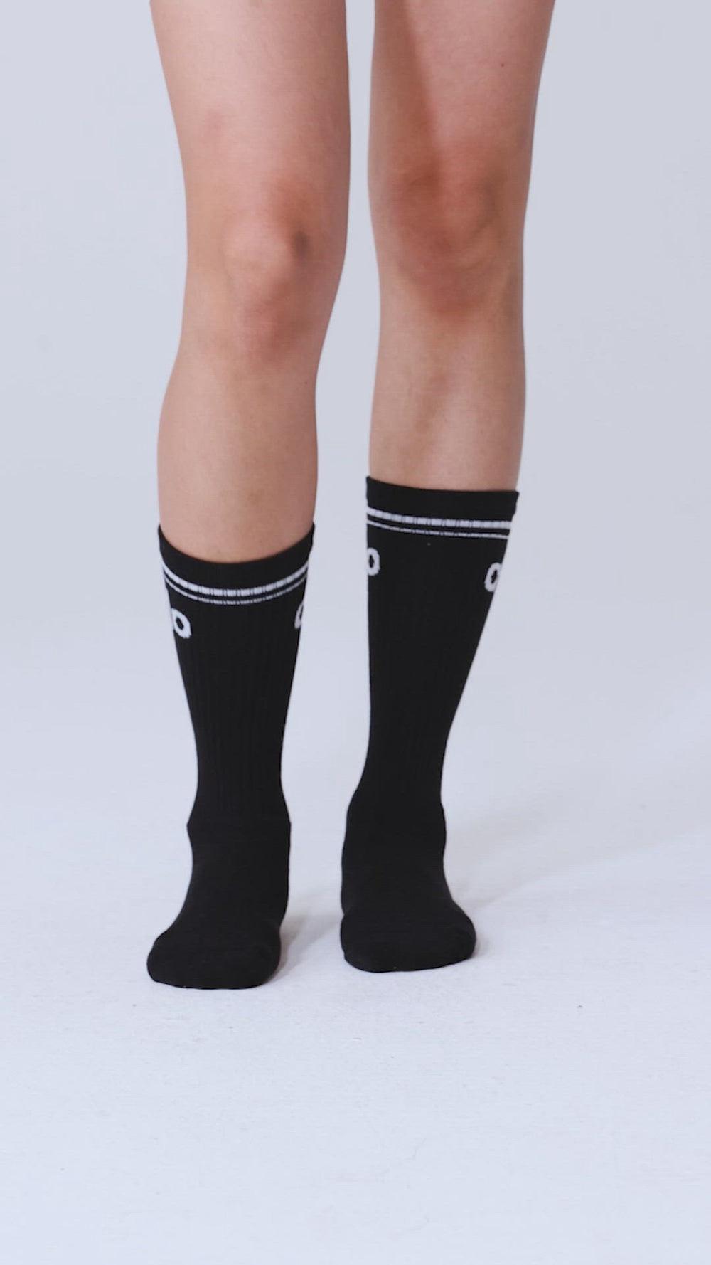 Alo Yoga Unisex Throwback Uomo Sock Bianche | Italia  ROP-257430