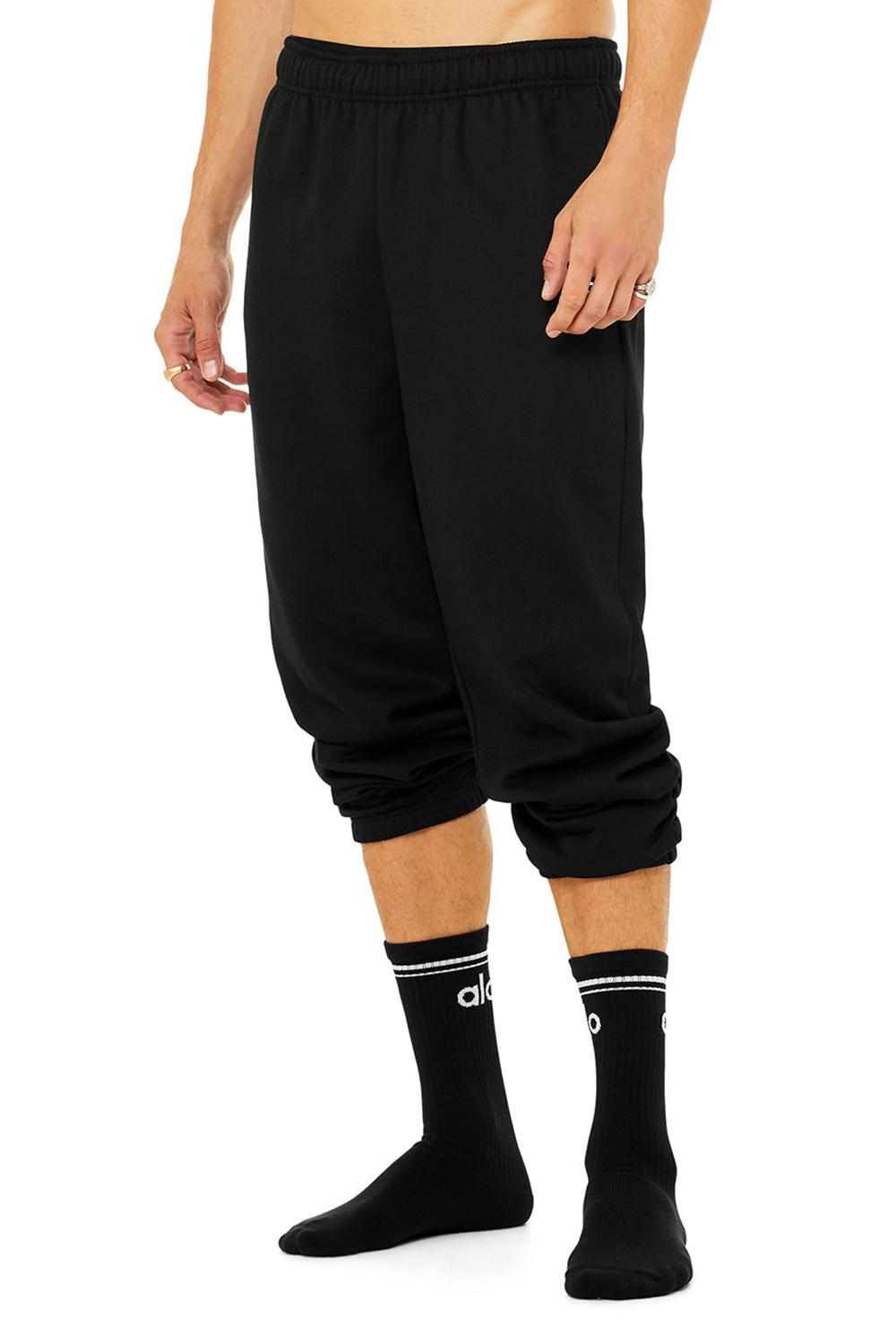Alo Yoga Unisex Throwback Uomo Sock Nere Bianche | Italia  VCS-316905