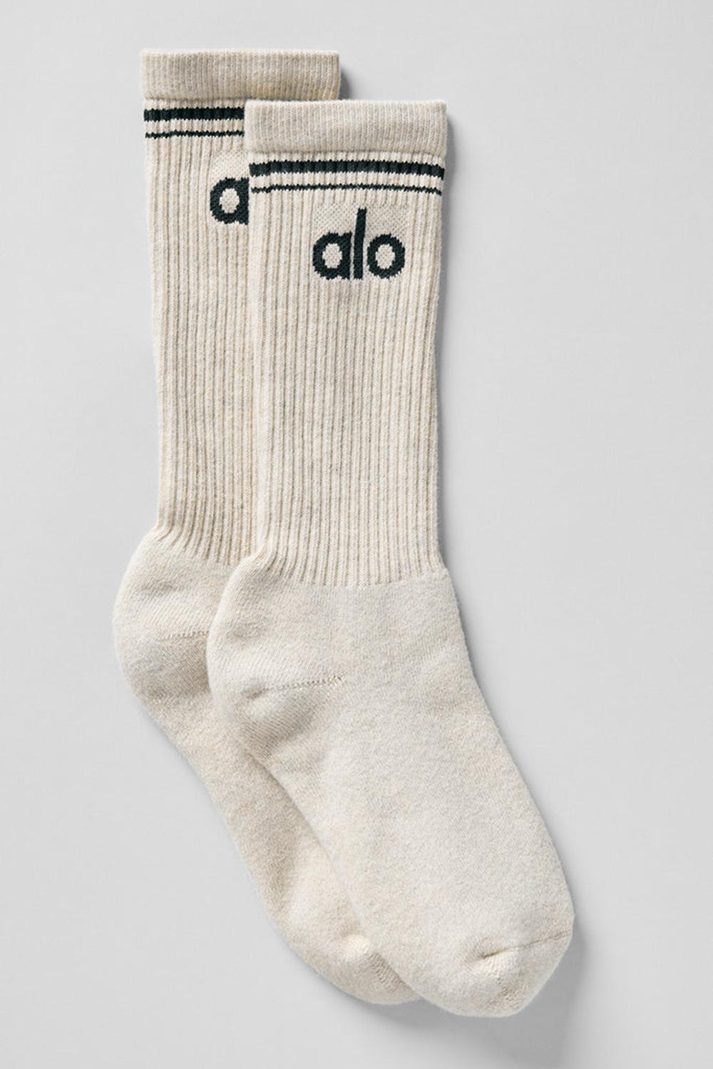 Alo Yoga Unisex Throwback Uomo Sock Verdi | Italia  HUJ-041259