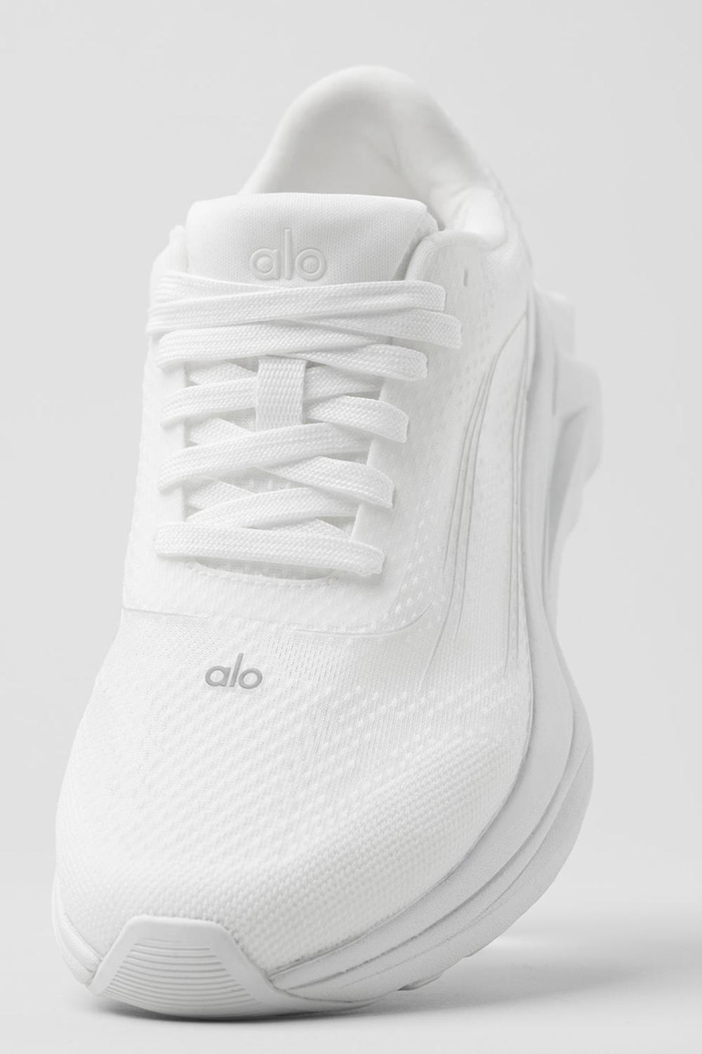 Alo Yoga Uomo Runner Bianche Bianche | Italia  ONC-052143