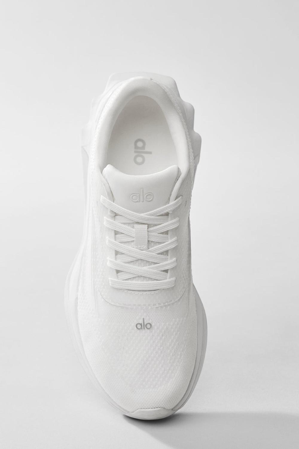 Alo Yoga Uomo Runner Bianche Bianche | Italia  ONC-052143
