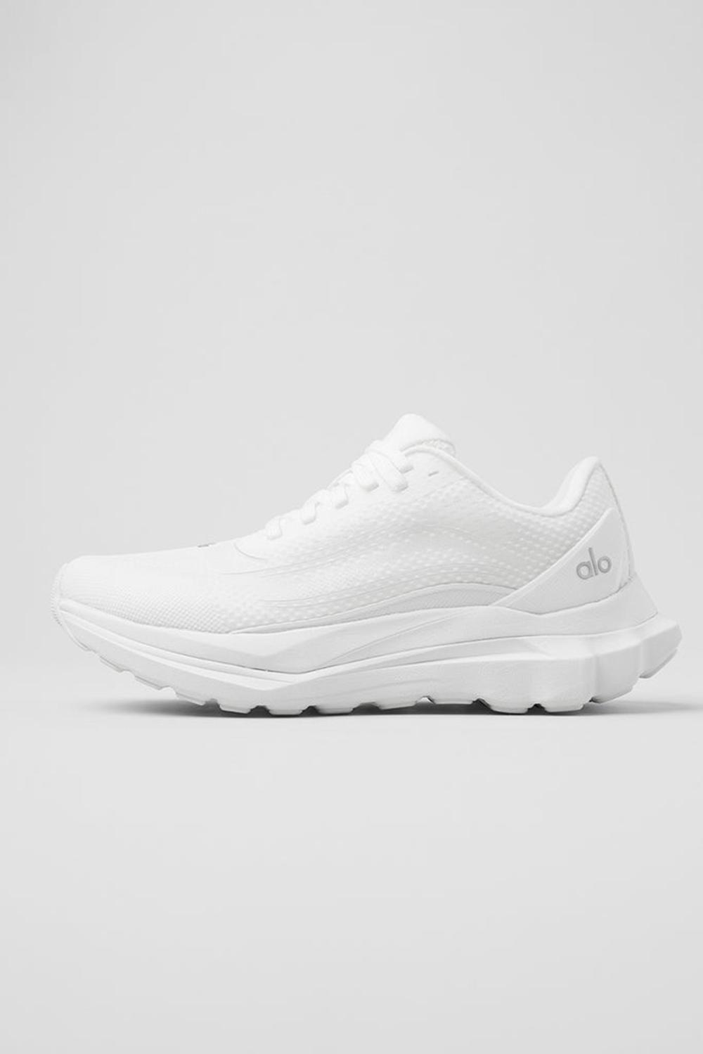 Alo Yoga Uomo Runner Bianche Bianche | Italia  ONC-052143