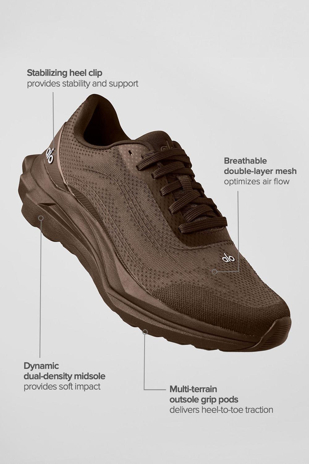 Alo Yoga Uomo Runner Espresso | Italia  YAD-603941