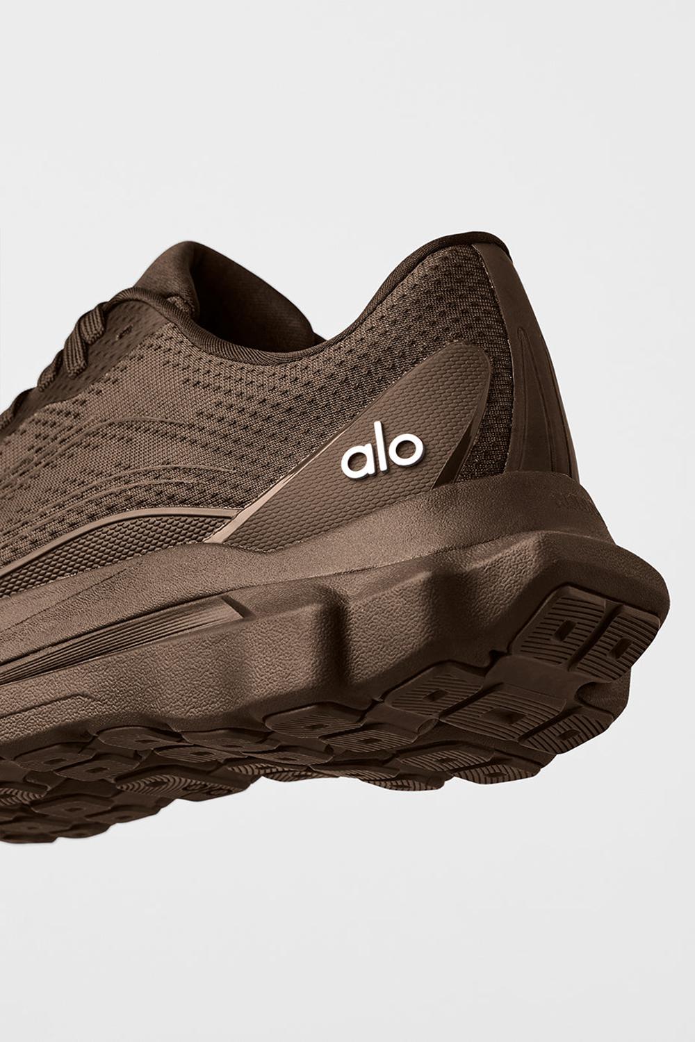 Alo Yoga Uomo Runner Espresso | Italia  YAD-603941