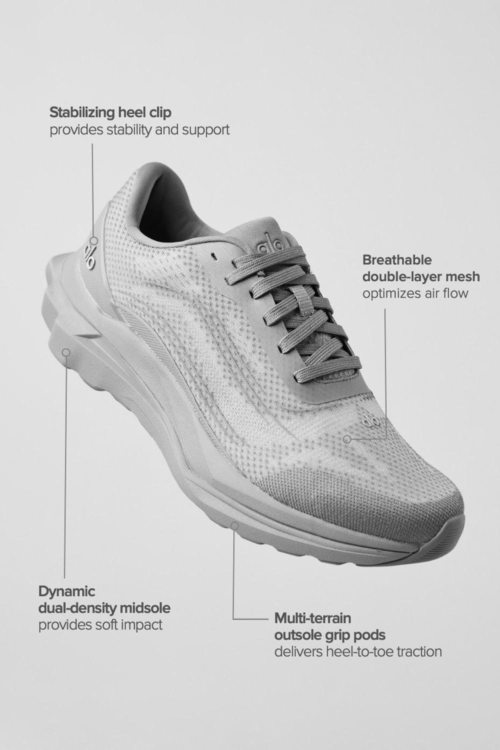 Alo Yoga Uomo Runner Grigie Grigie | Italia  PAV-152749
