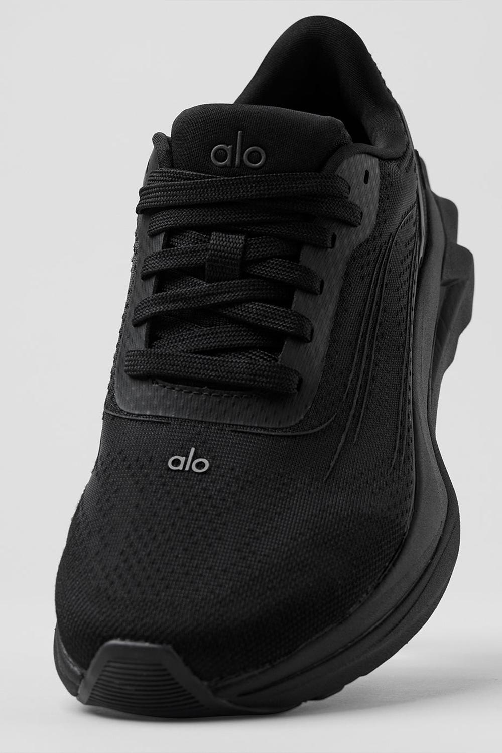Alo Yoga Uomo Runner Nere Nere | Italia  MQN-642713