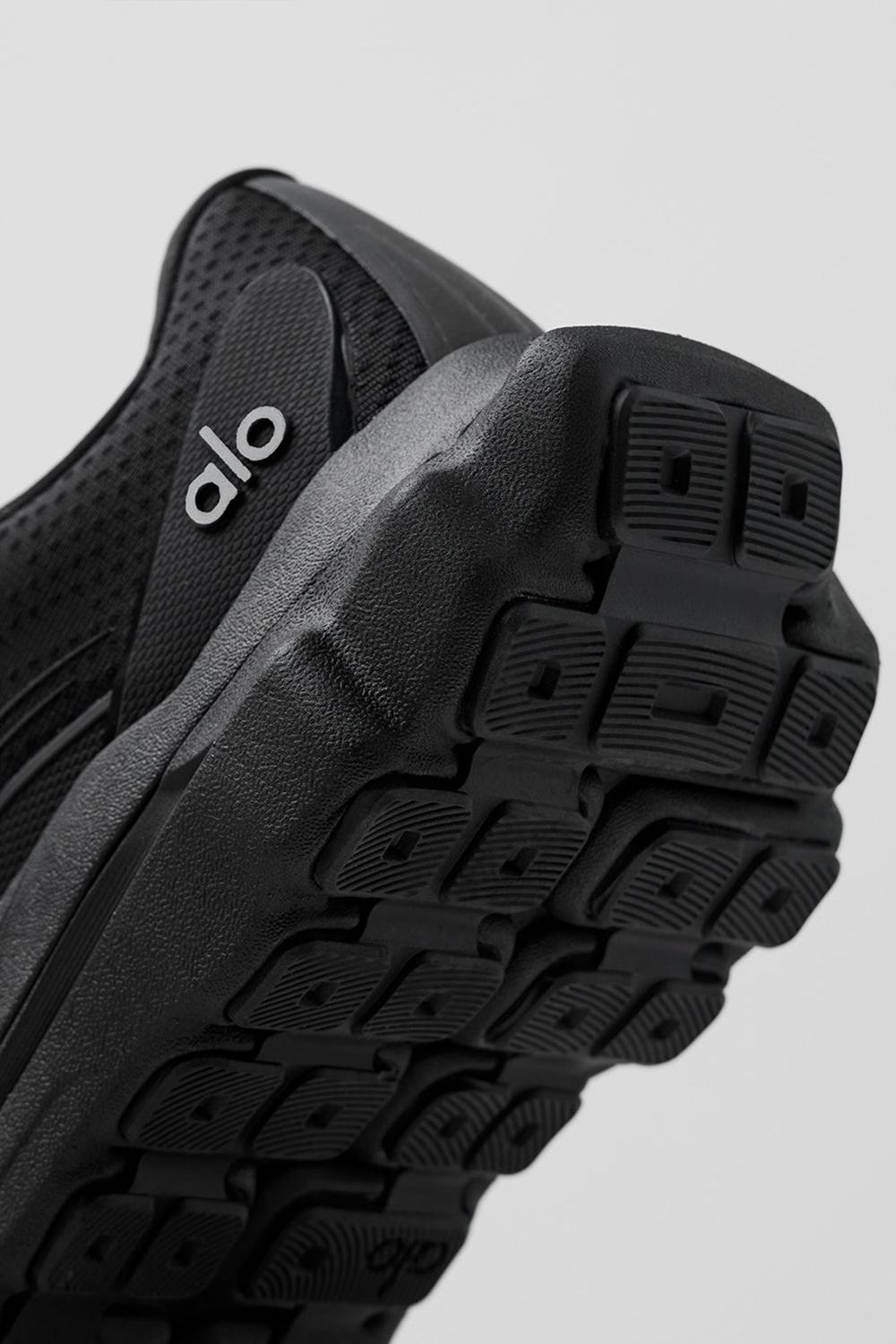 Alo Yoga Uomo Runner Nere Nere | Italia  MQN-642713