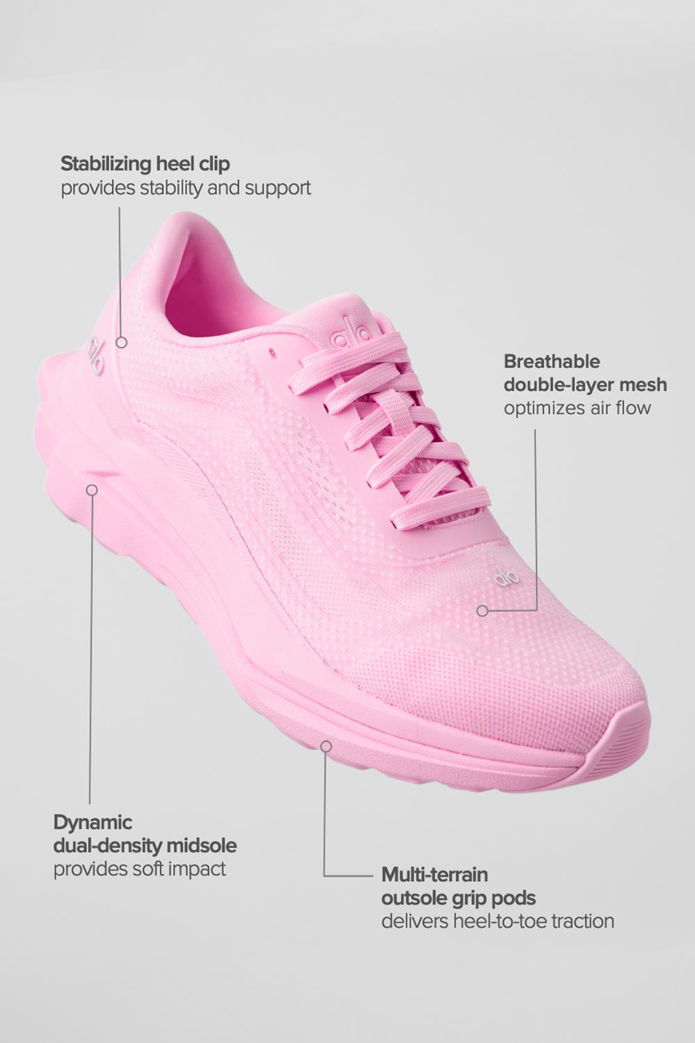 Alo Yoga Uomo Runner Rosa | Italia  RYX-238560