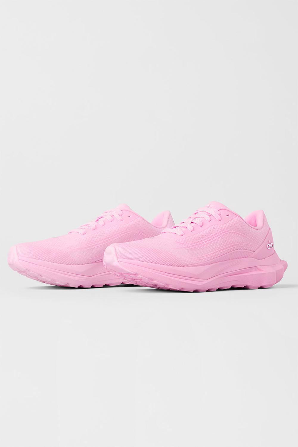 Alo Yoga Uomo Runner Rosa | Italia  RYX-238560