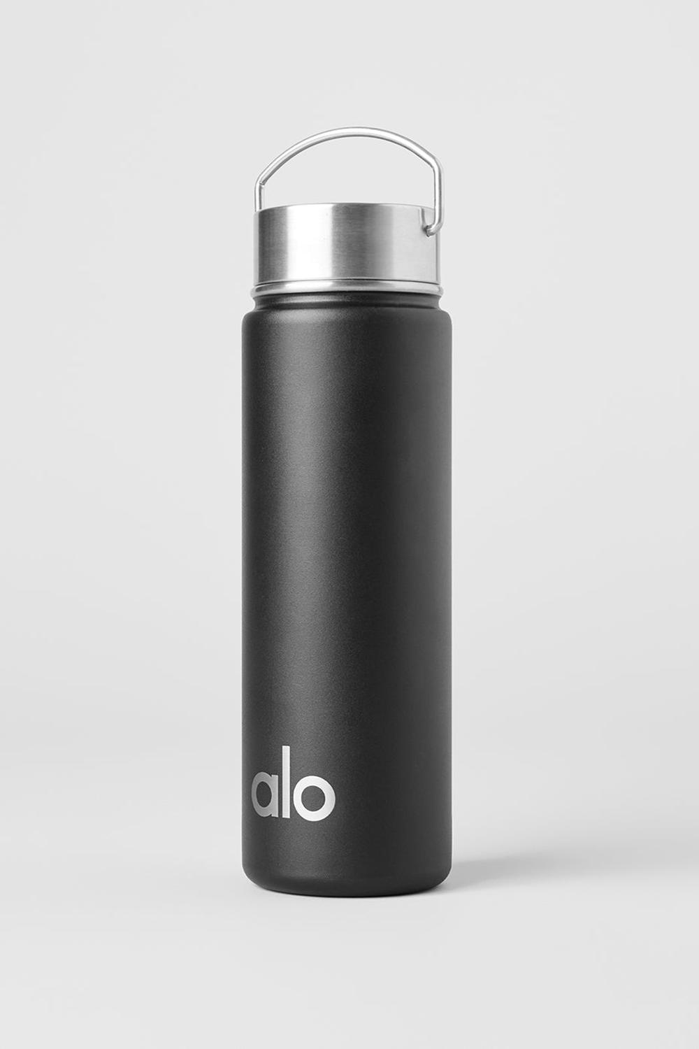 Alo Yoga Uomo Water Bottle Nere | Italia  WEC-489106